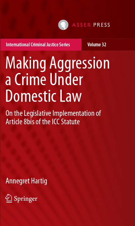 Making Aggression a Crime Under Domestic Law - On the Legislative Implementation of Article 8bis of the ICC Statute